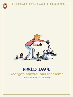 cover image of George's Marvellous Medicine